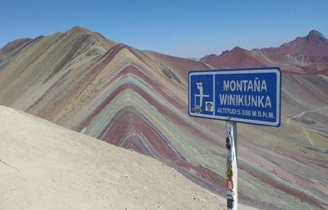 Montanha Winikunka